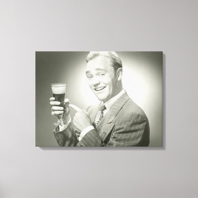Toile You Drinking (Recto)