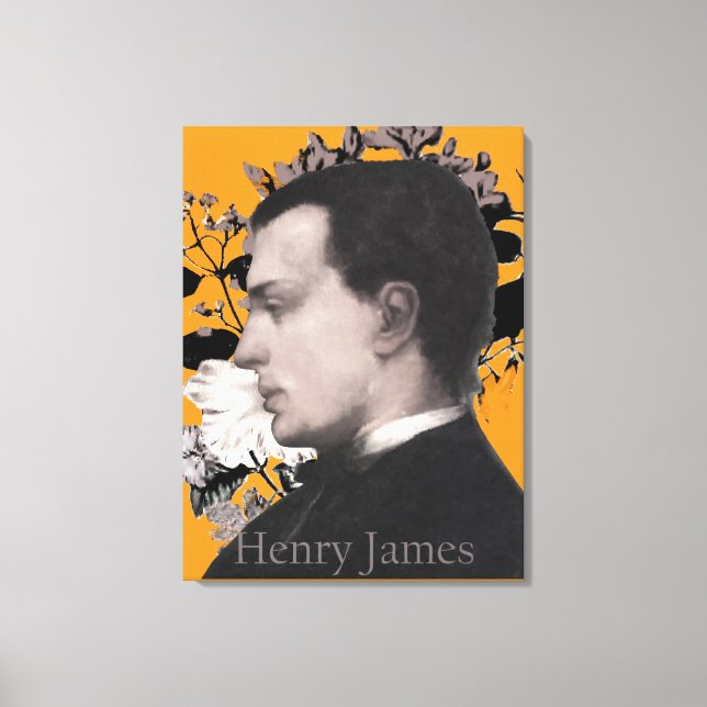Toile Young Henry James (Recto)