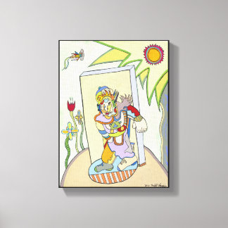 Toile "Youthman" par Ruchell Alexander