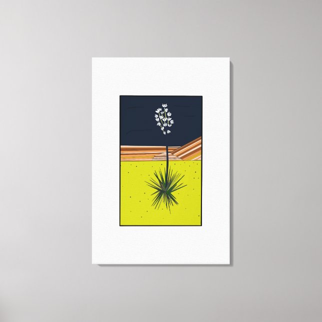 TOILE YUCCA (Recto)