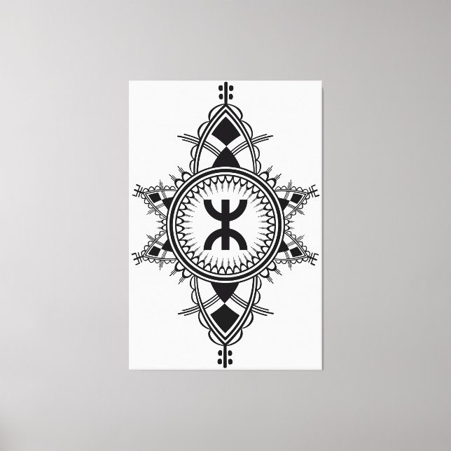 Toile Z imazighen (Recto)