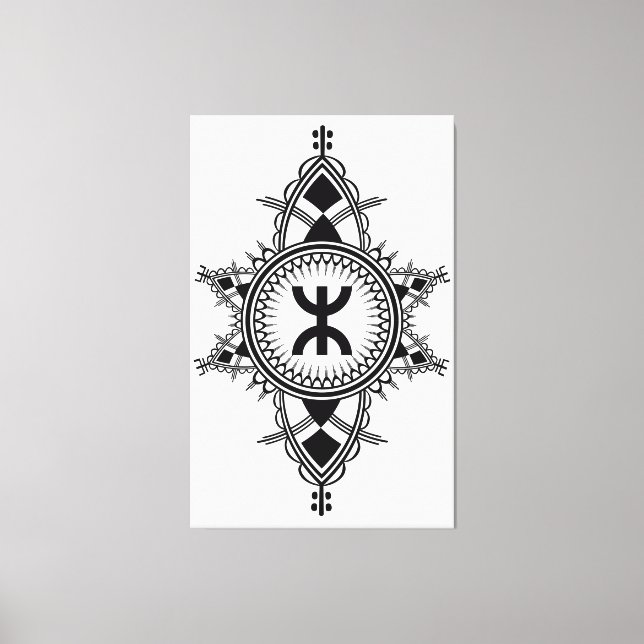 Toile Z imazighen (Recto)