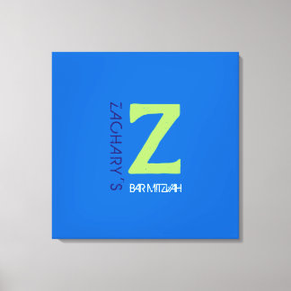 Toile Z Monogramme - Carte d'ouverture de session du Bat