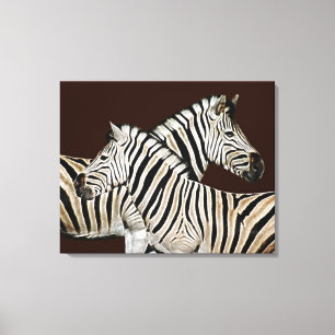 Toile Zebra Crossing Afrique du Sud