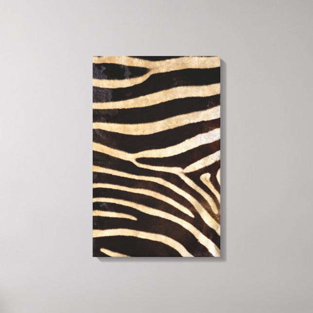 Toile Zebra hide 2 (Recto)