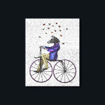 Toile Zèbre À Vélo<br><div class="desc">Transports et voyages</div>