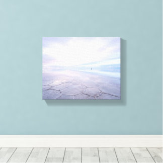 Toile ZENAH | Salar de Uyuni 'Miroir Infini' | Nuage