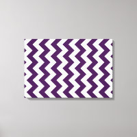 Zigzag violet et blanc