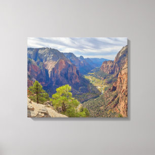 Toile Zion Canyon   Utah