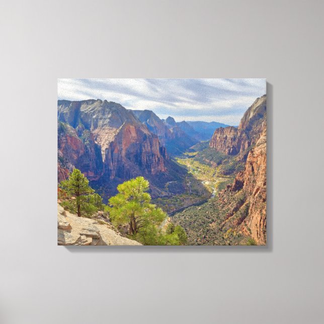 Toile Zion Canyon | Utah (Recto)