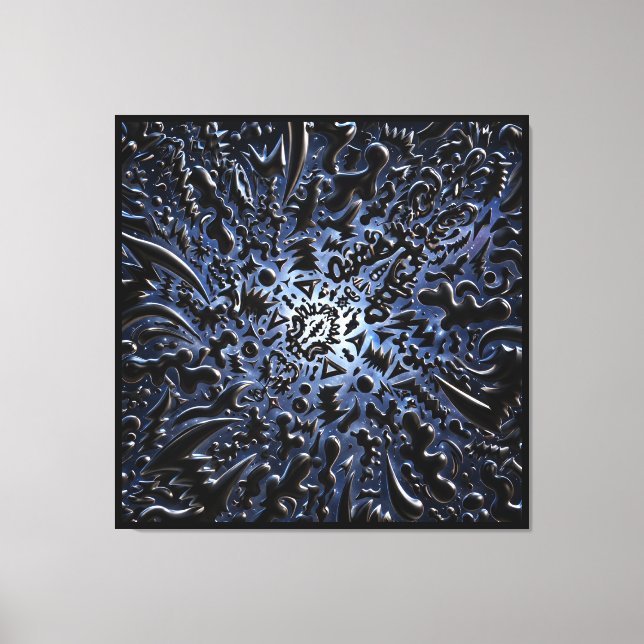 Toile Zip spatial (Recto)