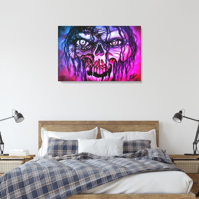 Toile Zombie (Insitu(Chambre))