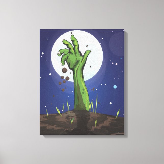 Toile Zombie (Recto)