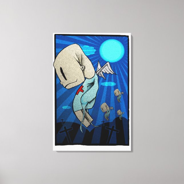 Toile Zombies 2012 (Recto)