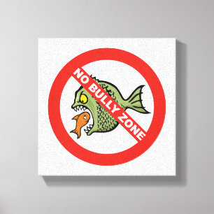 Toile Zone anti-intimidation