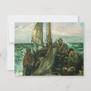 Toilers of the Sea d'Edouard Manet, Art vintage