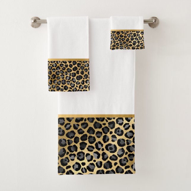 TOILETTE BLANCHE LUXE POSTER DE ANIMAL (En situation)
