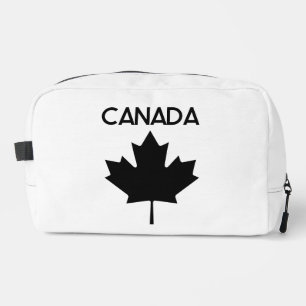 Toilette CANADA. Drapeau canadien. Patriotique. Trousse de