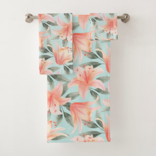 Toilette de bain à bulles Floral Peach Light Cora