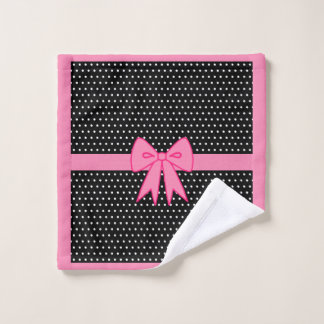 Toilette de bain rose Bow