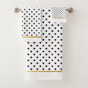 TOILETTE DE SALLE DE BAINS DE CONCEPTION BLACK GOL