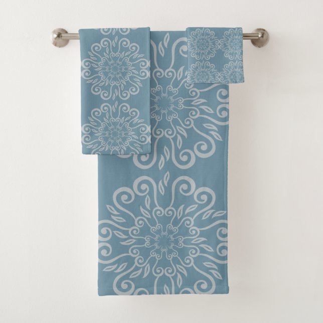 TOILETTE DE SALLE DE BAINS DE STYLE HAMPTONS GRAY  (En situation)