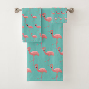 TOILETTE DE SALLE DE BAINS EN MODÈLE FLAMINGO ROSE