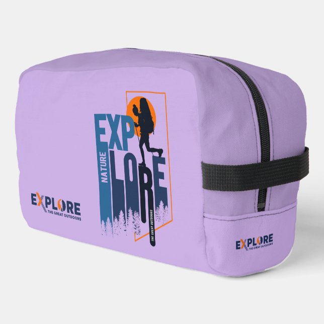 Toilette Exploration de la Nature | Trousse Dopp (Femmes) (Coin gauche)