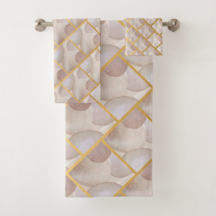 TOILETTE LUXE BULLE ABSTRAITE SALLE DE BAINS