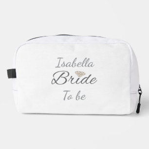Toilette Mariée Personnalisée Élégante Trousse de Fête de