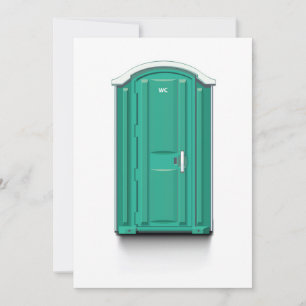 Toilette Portable Turquoise