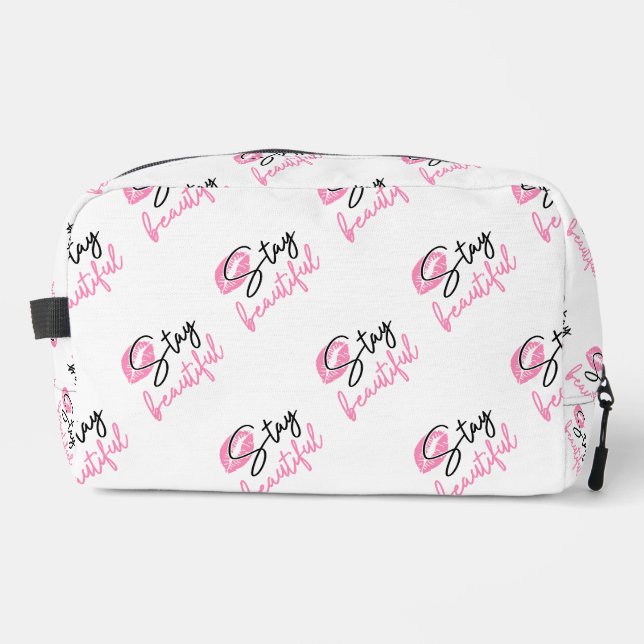 Toilette Restez Belle Trousse de Maquillage  (Recto)