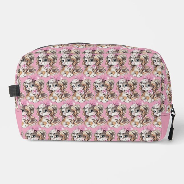 Toilette Trousse de chiot Dopp (Recto)