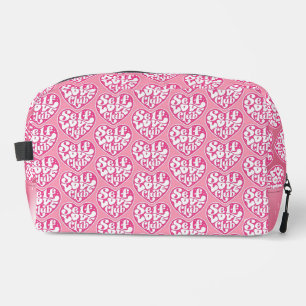 Toilette Trousse de Club d'Amour de Soi Dopp