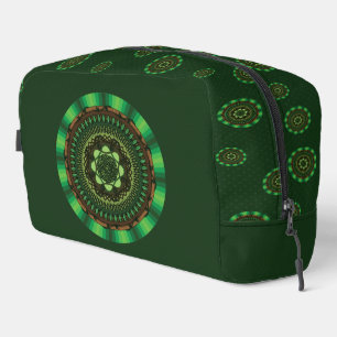 Toilette Trousse de double Earth Mandala