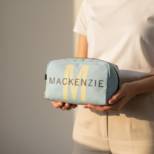 Toilette Trousse de Maquillage à Monogramme Personnalisé Ca