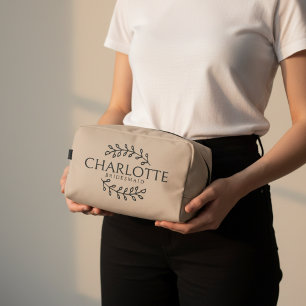 Toilette Trousse de Maquillage à Personnaliser pour Enterre