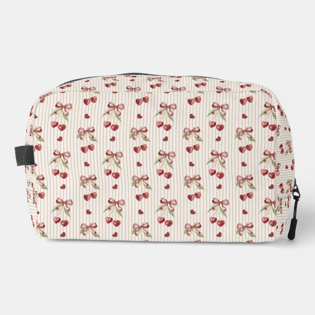 Toilette Trousse de Maquillage Cherry Charm (Recto)