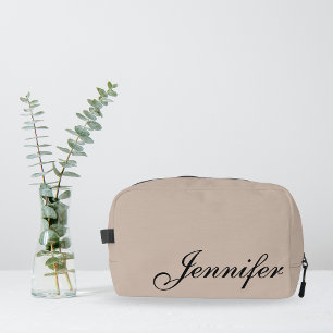 Toilette Trousse de Maquillage de Voyage Personnalisée, Cad