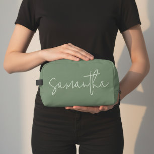 Toilette Trousse de Maquillage Personnalisée Sage pour Demo