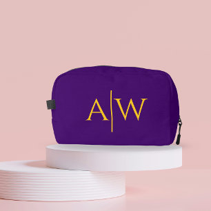 Toilette Trousse de Maquillage Personnalisée Violette Demoi