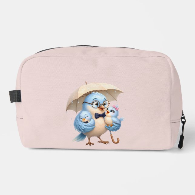 Toilette Trousse de voyage Father Bird (Recto)