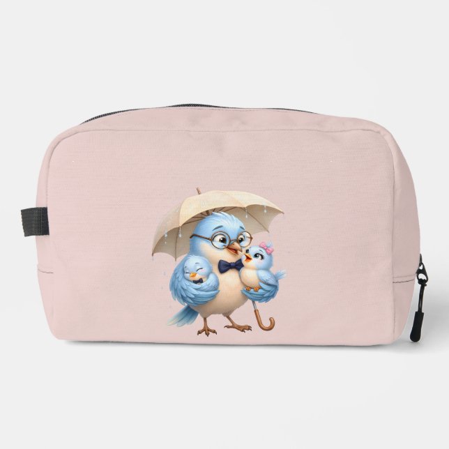 Toilette Trousse de voyage Father Bird (Recto)