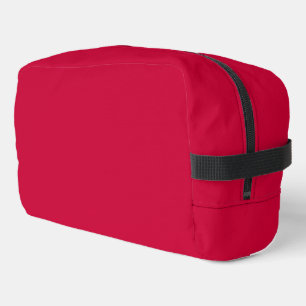Toilette Trousse de voyage moderne en goji uni Dopp pour l'
