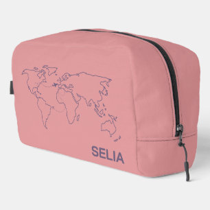 Toilette Trousse de Voyage Personnalisée Luxe Deluxe
