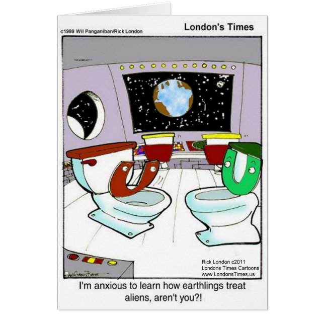 Toilettes de l'espace drôles de t-shirts, tasses,  (Devant)