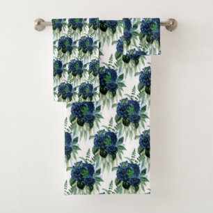 TOILETTES DE SALLE DE BAINS FLORALE EUCALYPTUS VER