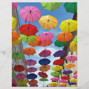 Toit de parapluies