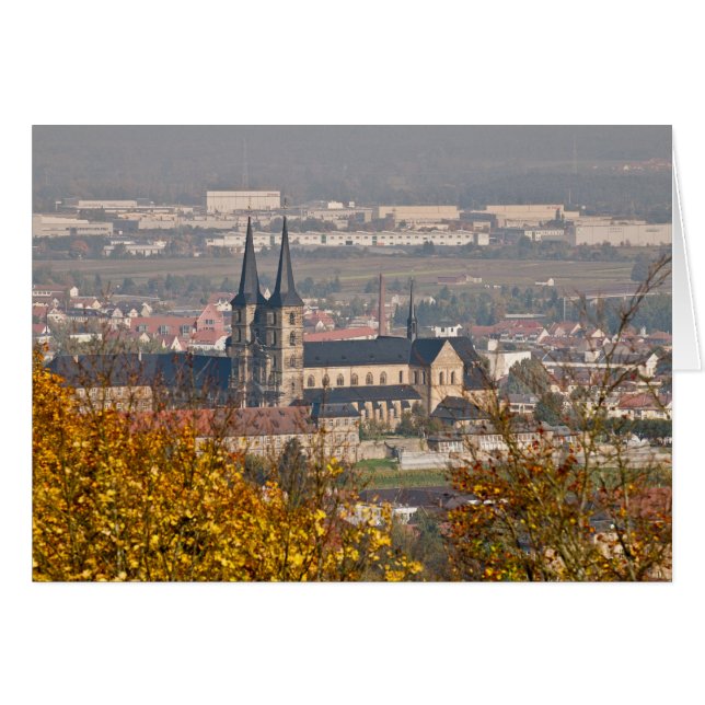 Toits de Bamberg, Allemagne (Devant horizontal)