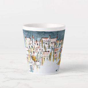 toits de Paris Mug